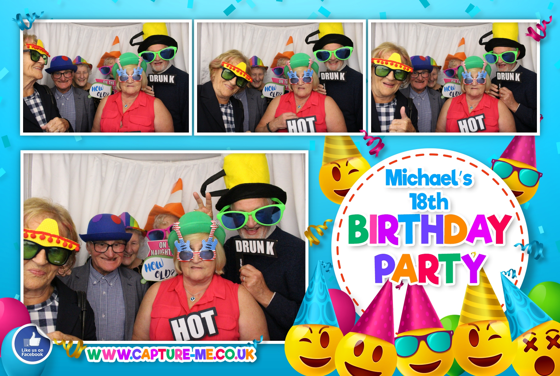 Michael's 18th Birthday | View more photos from the event at gallery.capture-me.co.uk/u/Capture-me/Michaels-18th-Birthday